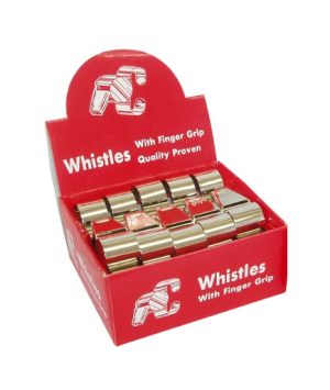 Finger Grip Whistle - Metal